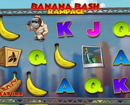Unbridled Fortune slot gameplay screenshot