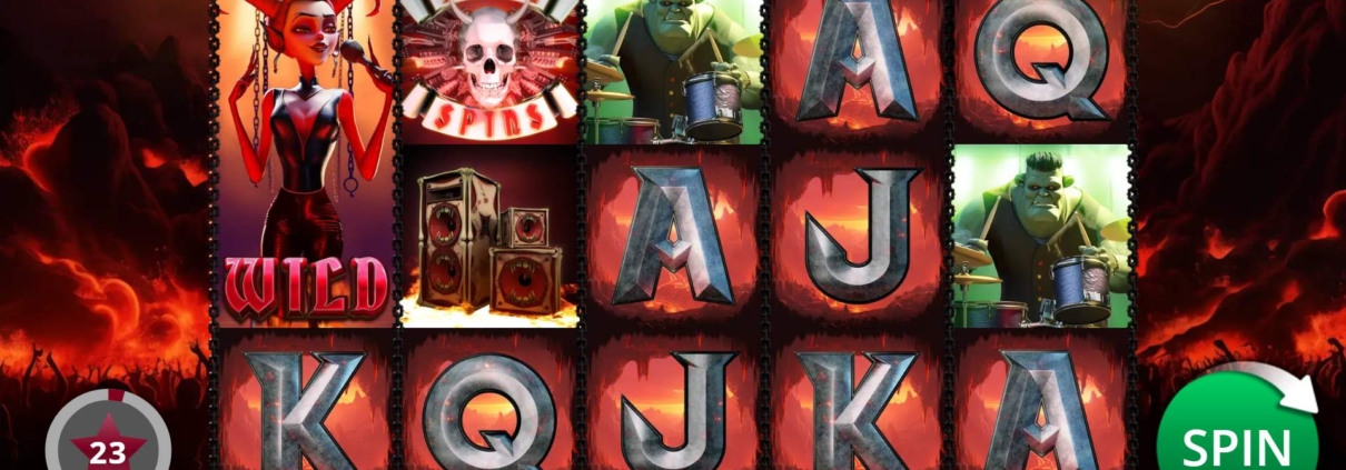 Band Outta Hell slot game