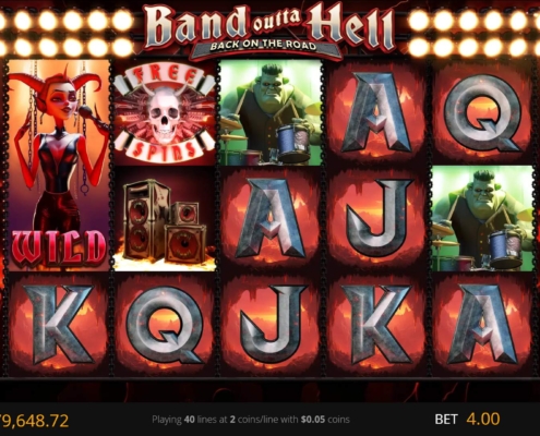 Band Outta Hell slot game