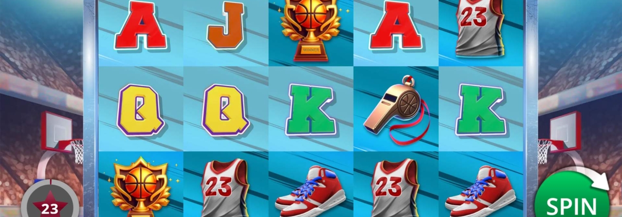 Basketball Bonanza slot game