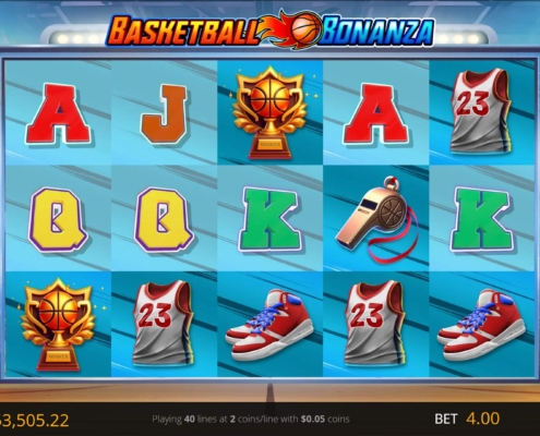 Basketball Bonanza slot game