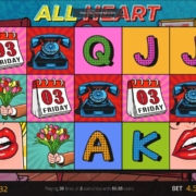 All Heart slot game icon