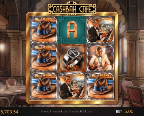 Gameplay of Ca$hbah Café