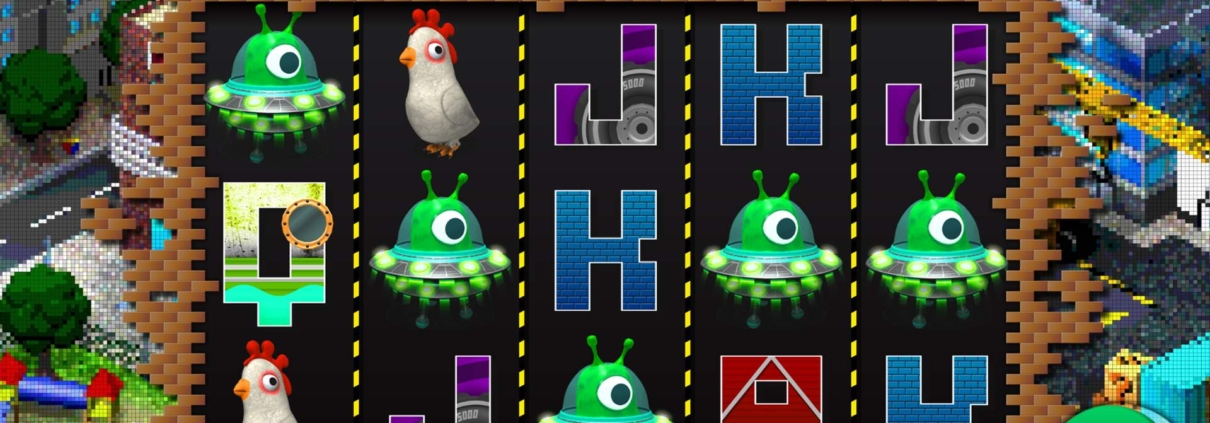 Arcadia slot game icon