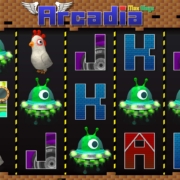 Arcadia slot game icon