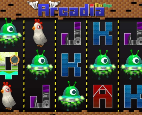 Arcadia slot game icon