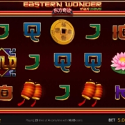 Eastern Wonder Slot Gameplay