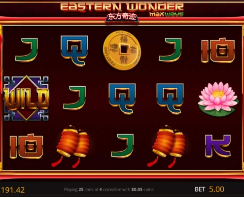 Eastern Wonder Slot Gameplay