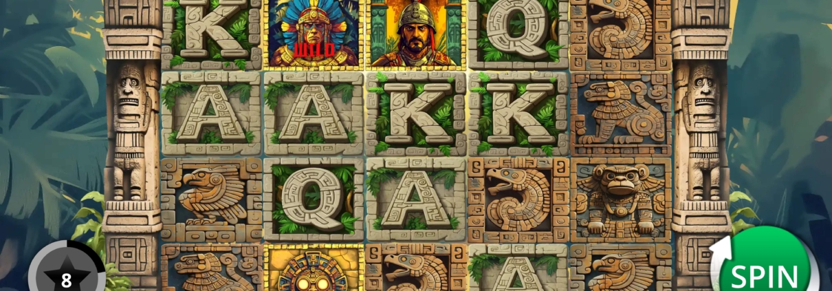 Full Screen View of Empire of the Sun Stones Slot