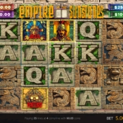 Full Screen View of Empire of the Sun Stones Slot
