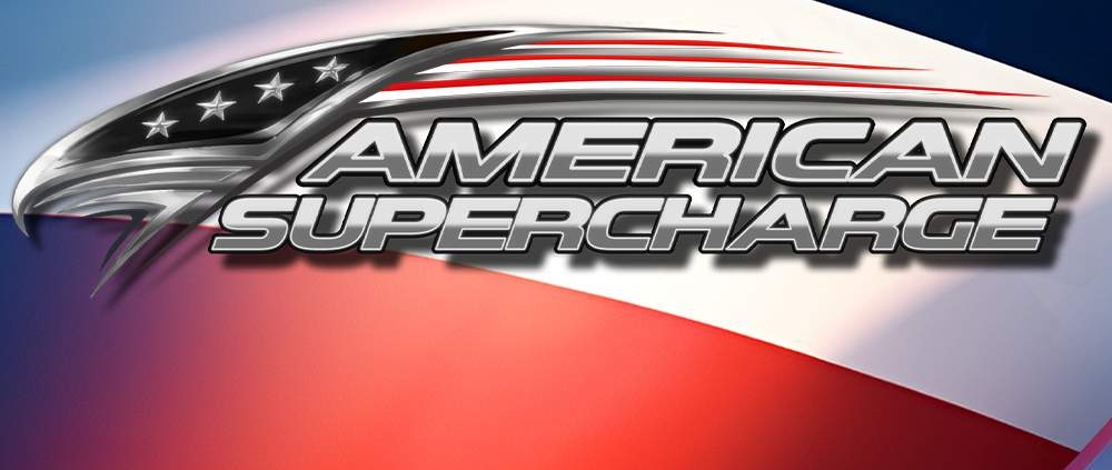 Main American Supercharge slot game screen