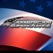 Main American Supercharge slot game screen