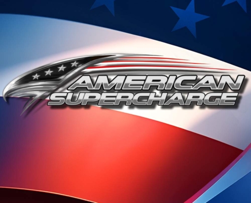 Main American Supercharge slot game screen