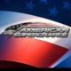 Main American Supercharge slot game screen