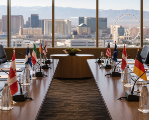Nevada Gaming Control Board editorial illustration