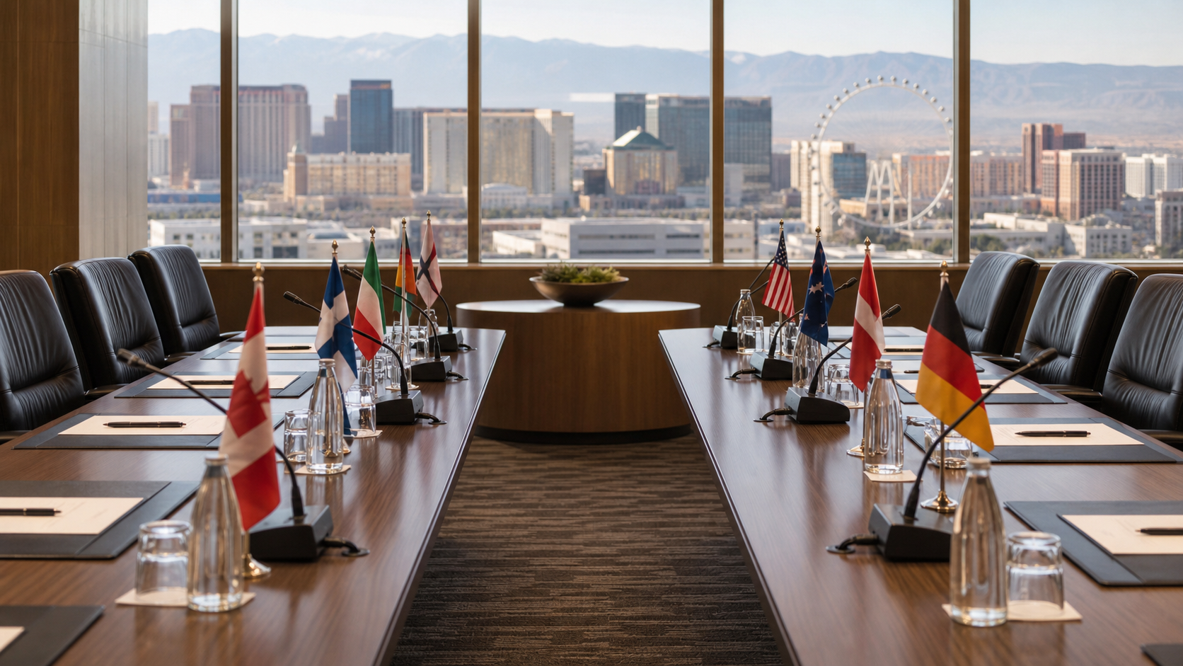 Nevada Gaming Control Board editorial illustration