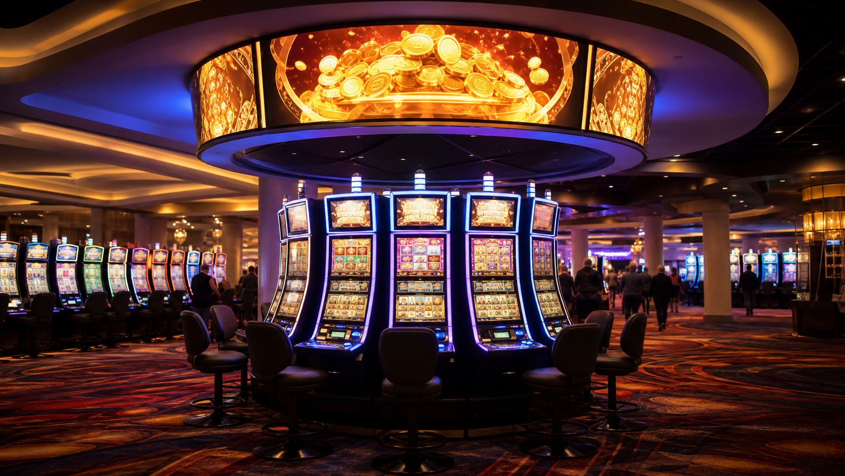 casino jackpot news US casino news illustration