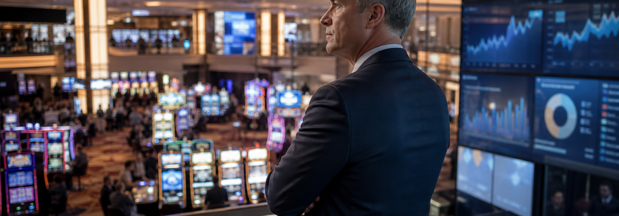 Boyd Gaming revenue editorial illustration