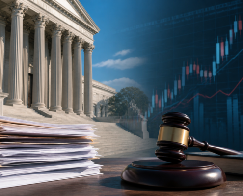 Kalshi New York court order editorial illustration