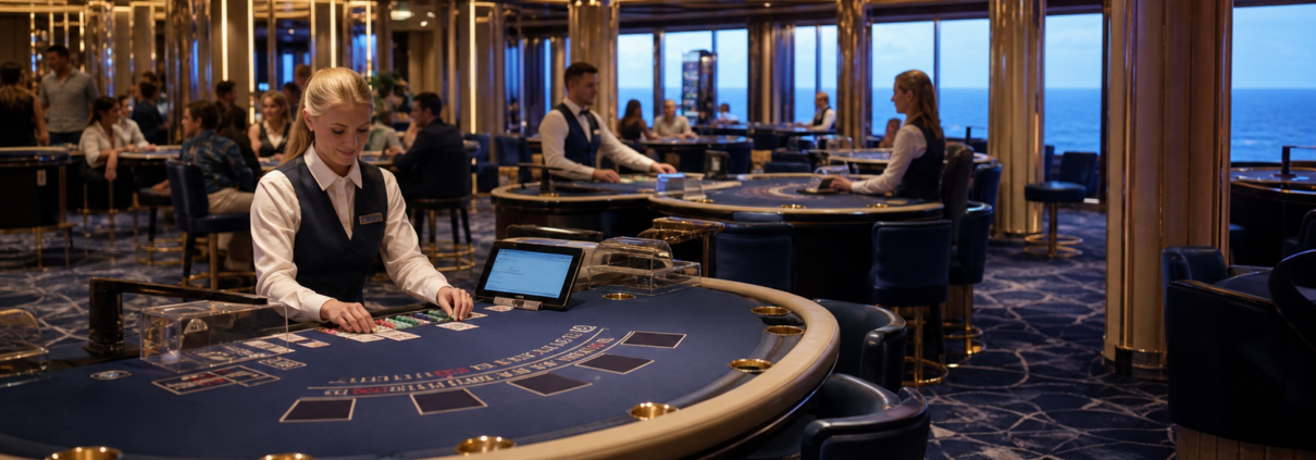 cruise ship casino technology editorial news image