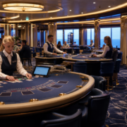 cruise ship casino technology editorial news image