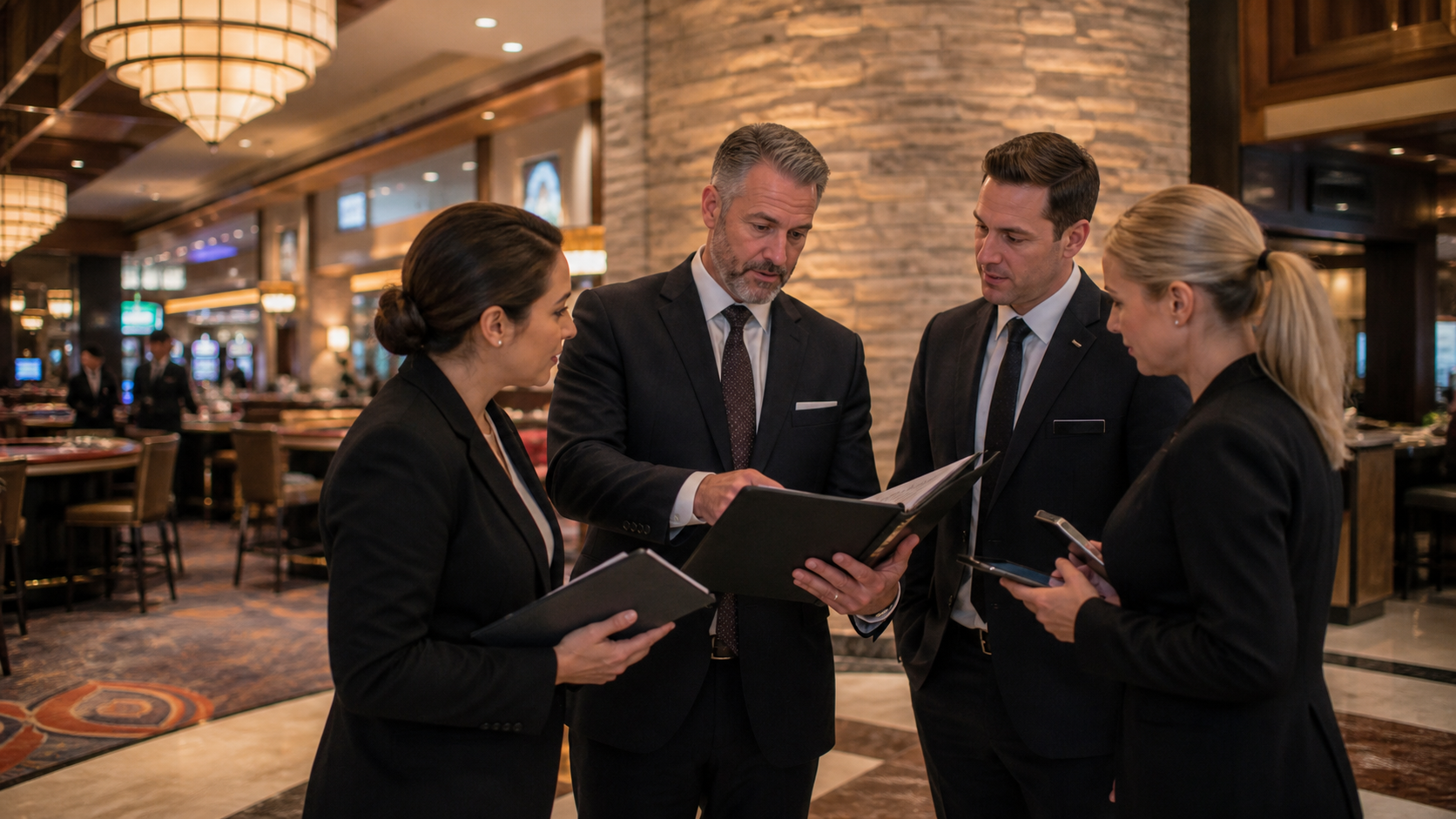 Unbranded Pennsylvania casino operations briefing
