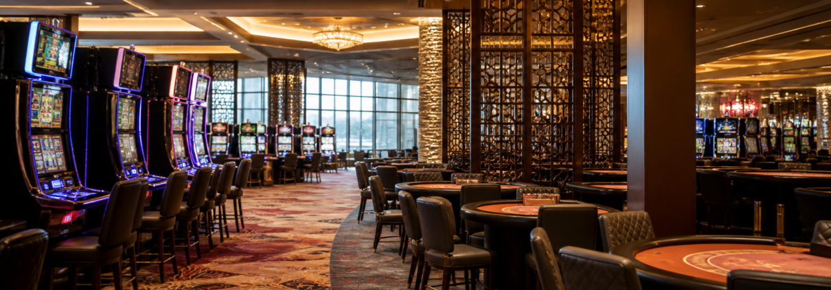 Kansas casino revenue editorial news image