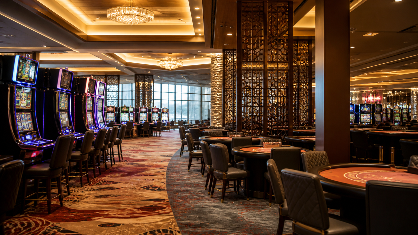 Kansas casino revenue editorial news image