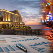 Mississippi casino revenue editorial news image