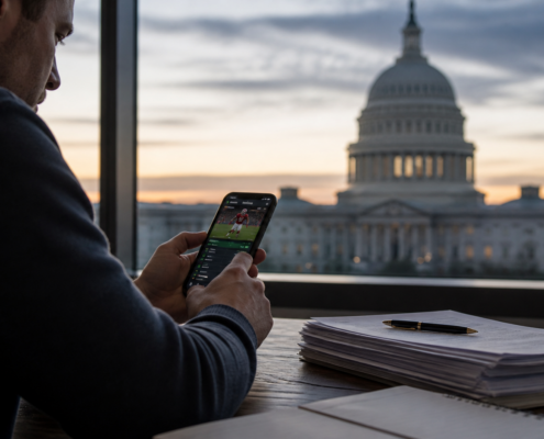 state licensed betting platforms editorial news image