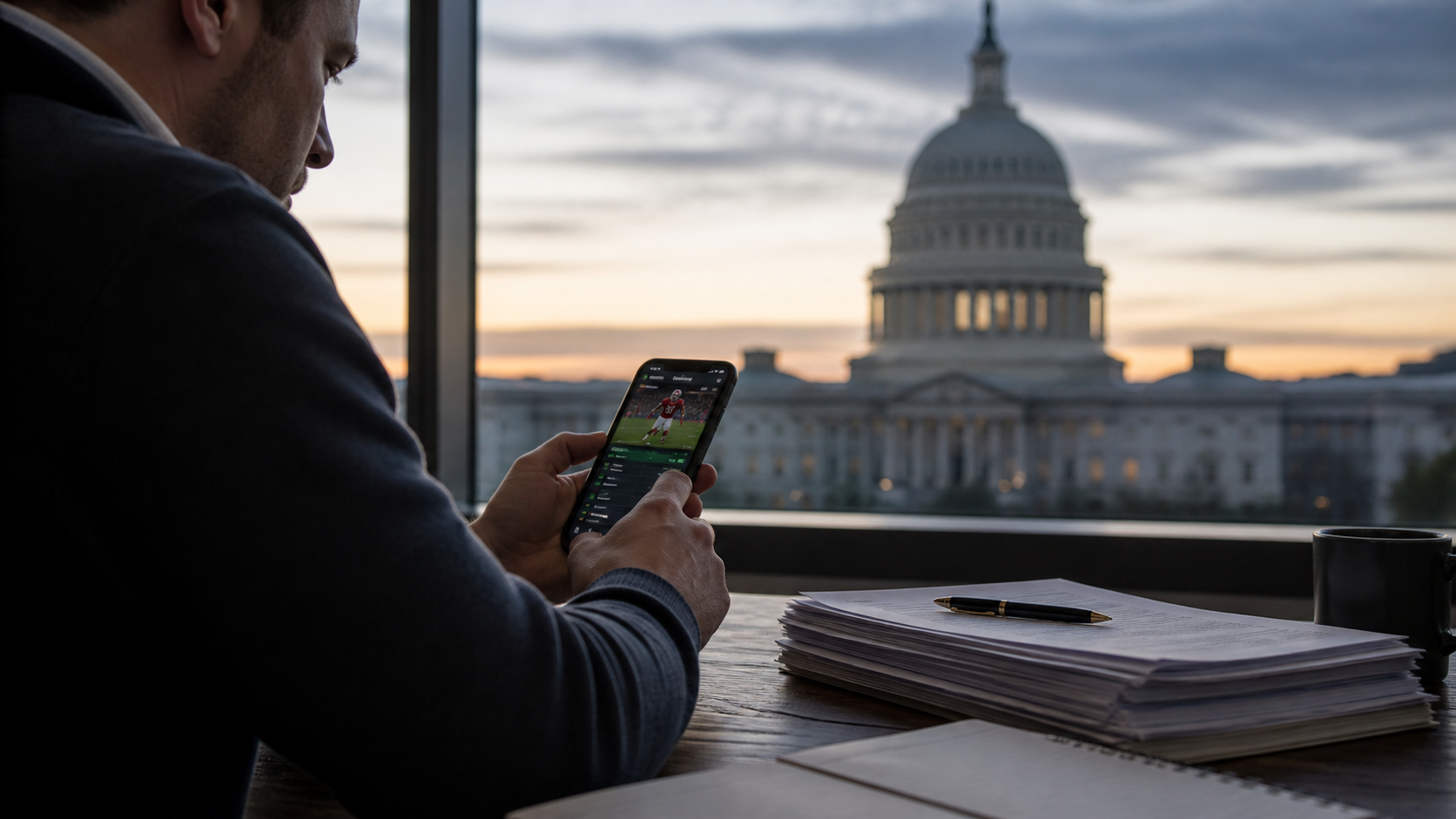 state licensed betting platforms editorial news image