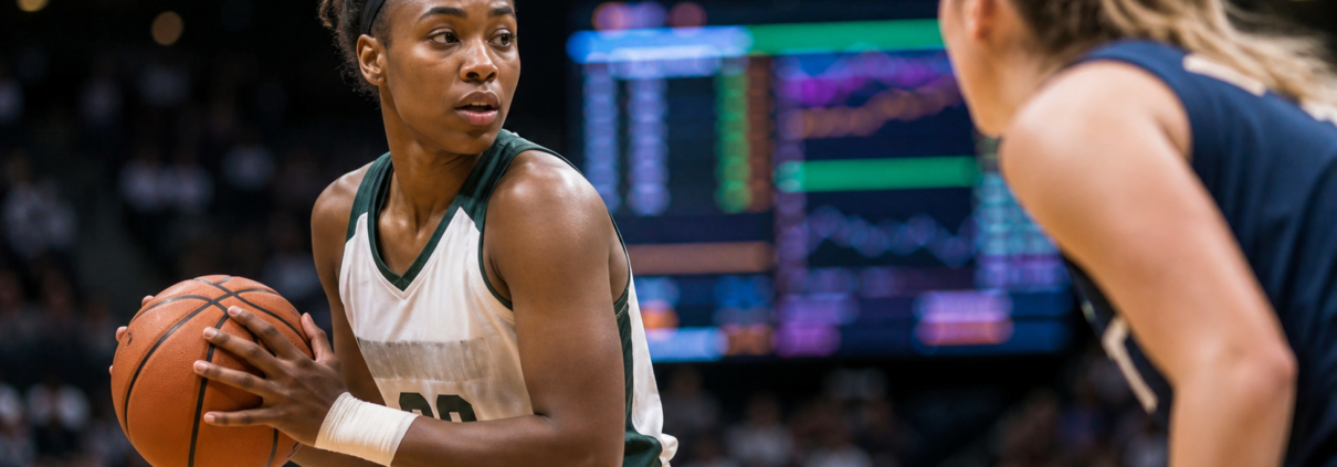 WNBA betting handle editorial news image