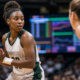 WNBA betting handle editorial news image