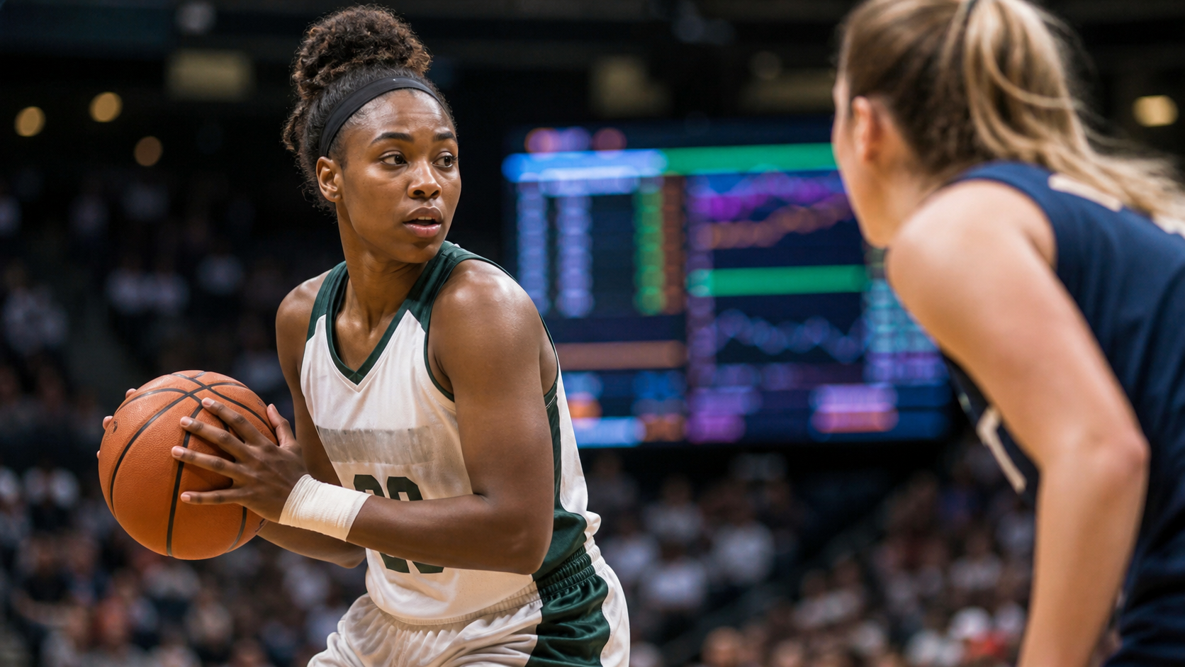 WNBA betting handle editorial news image