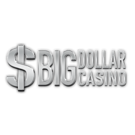 Silver Big Dollar Casino logo reproduced from Free Spins Blog's review