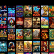 Big Dollar Casino game lobby with slot tiles and category filters