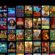 Big Dollar Casino game lobby with slot tiles and category filters