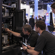 Editorial illustration for Casino Gaming Technology: Incredible Technologies Showcases New G2E Games