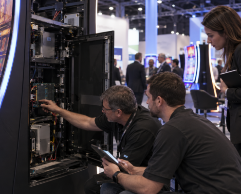 Editorial illustration for Casino Gaming Technology: Incredible Technologies Showcases New G2E Games