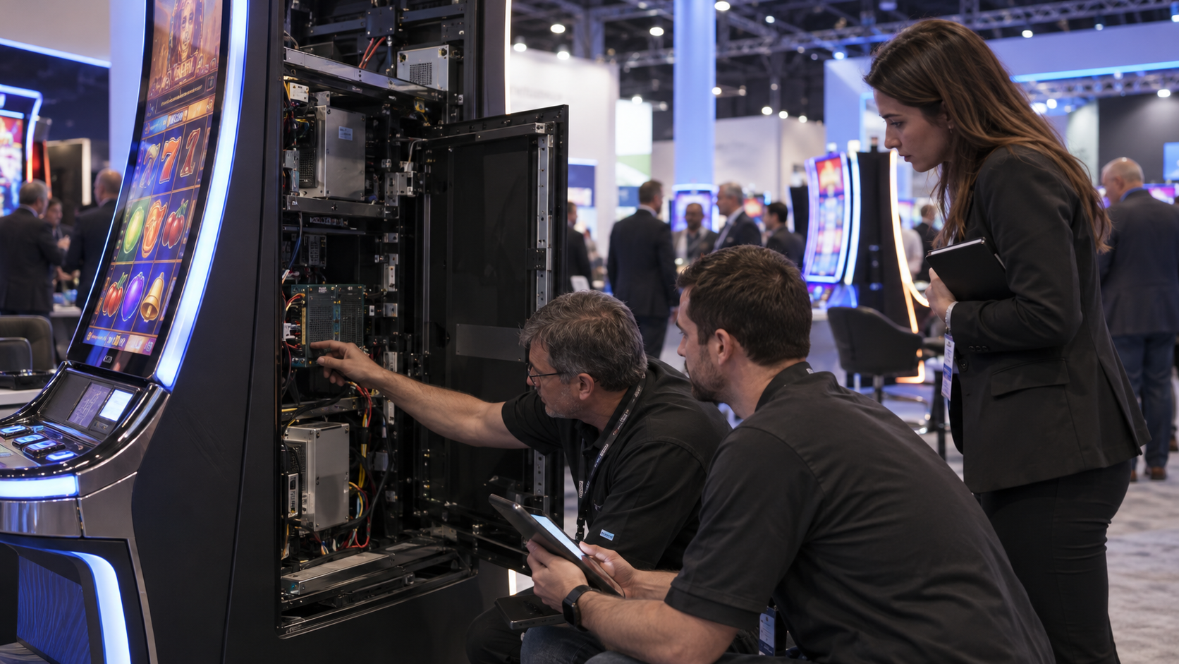 Editorial illustration for Casino Gaming Technology: Incredible Technologies Showcases New G2E Games