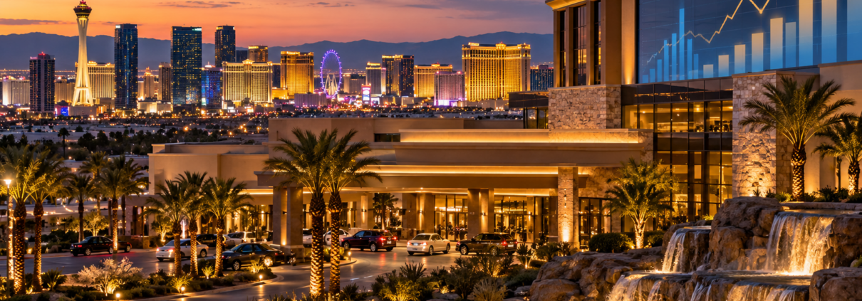 Editorial illustration for Boyd Gaming Earnings: Las Vegas Travel Softness Weighs on Third-Quarter Results