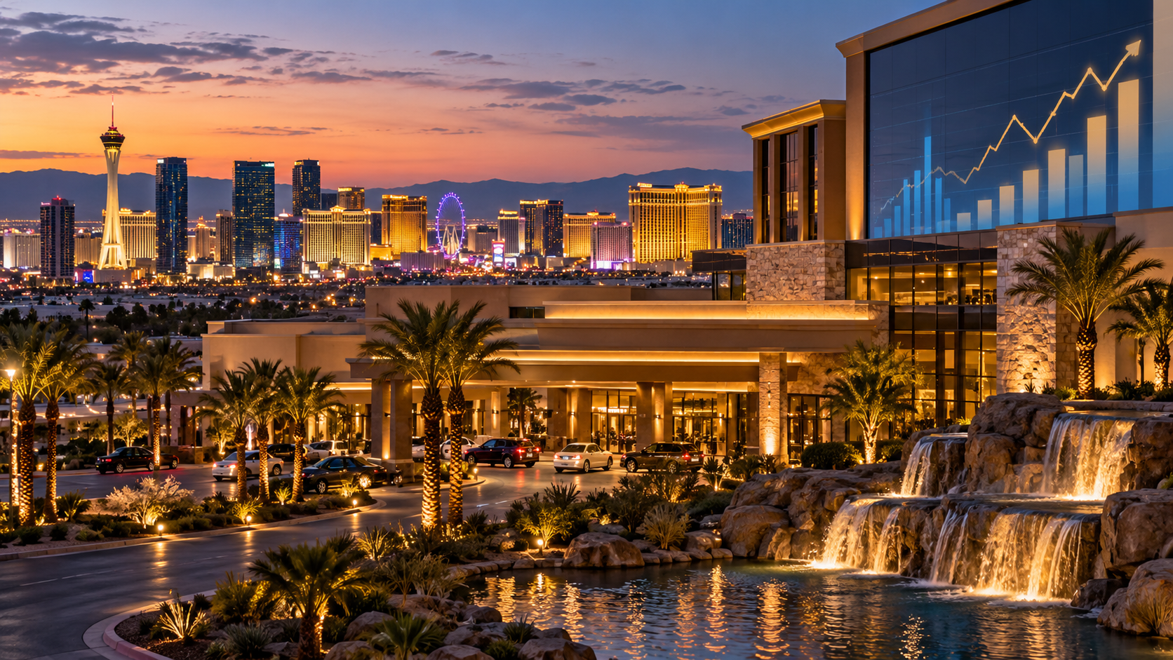 Editorial illustration for Boyd Gaming Earnings: Las Vegas Travel Softness Weighs on Third-Quarter Results