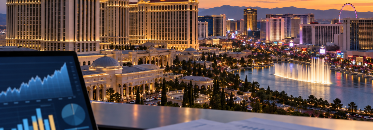Editorial illustration for Caesars Third Quarter Earnings Put Cost Pressure in Focus