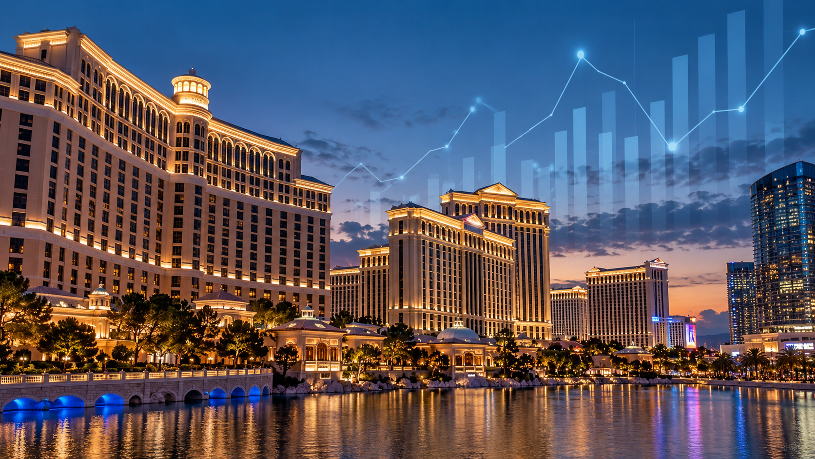 Editorial illustration for Casino Stock Buybacks Put Churchill Downs and VICI Properties in Focus