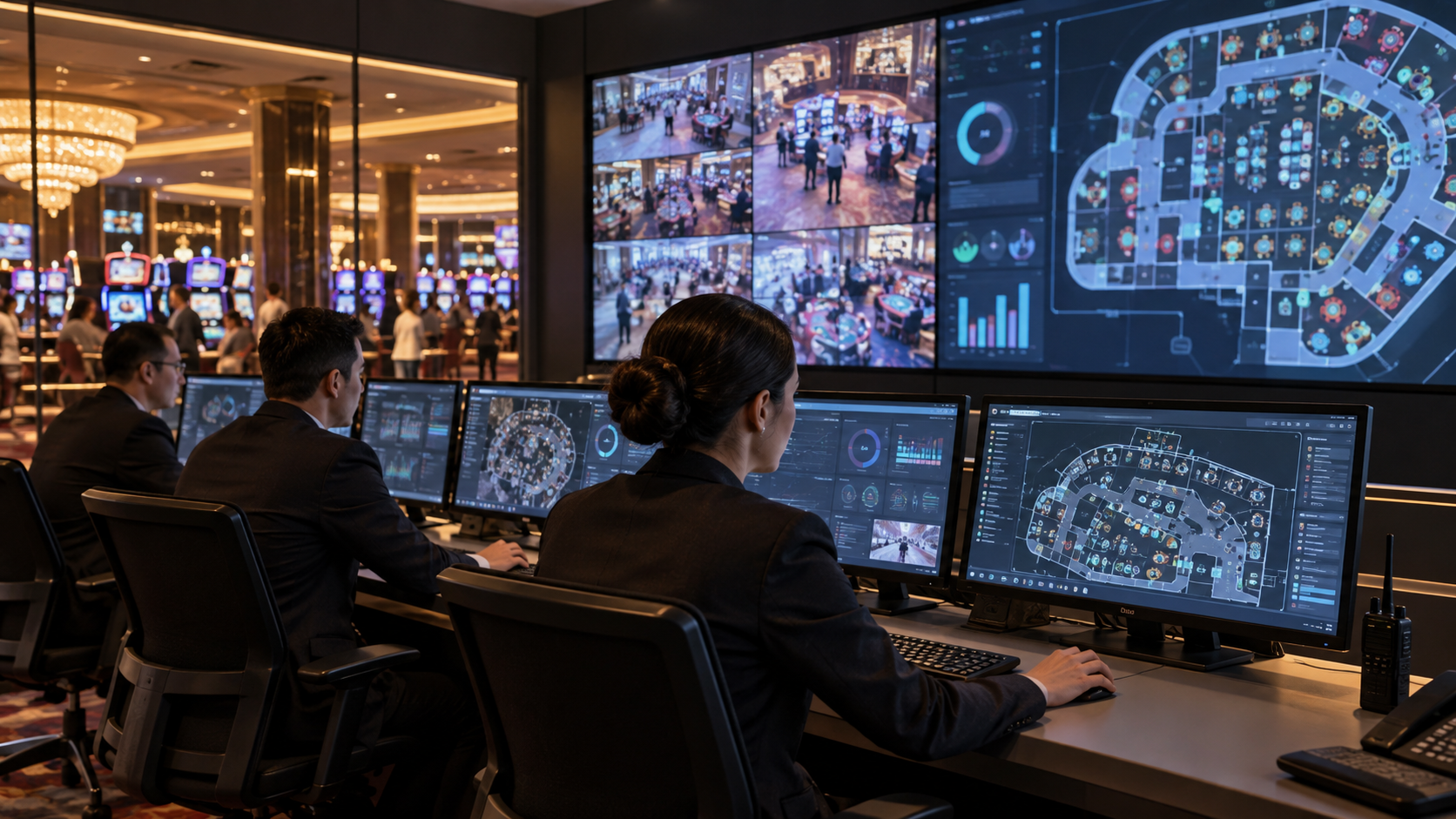 Editorial illustration for CasinoTrac Casino Operations: Unified Data Tools Target Daily Challenges