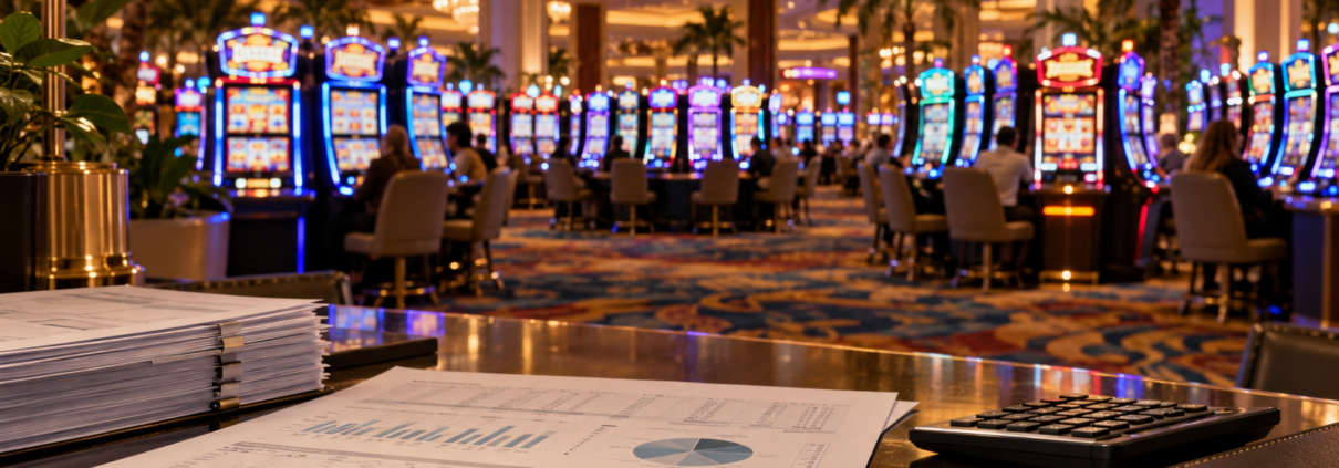 Editorial illustration for Florida Slots Revenue: September Total Falls to $51.5 Million