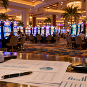 Editorial illustration for Florida Slots Revenue: September Total Falls to $51.5 Million