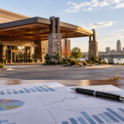Editorial illustration for Iowa Casino Revenue: September Report Shows a 2.6% Decline