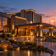 Editorial illustration for Nebraska Casino Revenue Rises 17.9% to $25.9 Million
