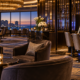 Editorial illustration of an unbranded Atlantic City casino high-limit lounge